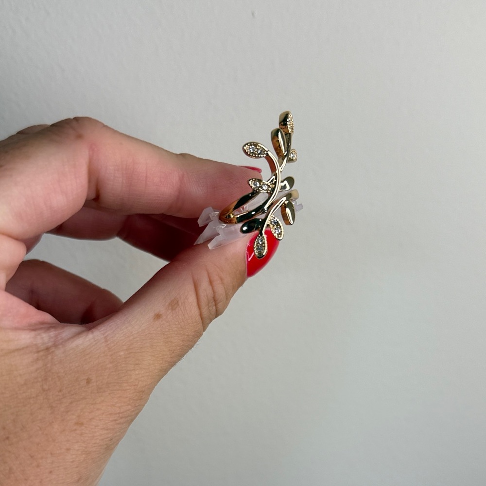 Gold Leaf Ring